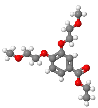 183322-16-9；3,4-二(2-甲氧基乙氧基)苯甲酸乙酯