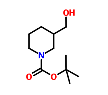 1-Boc-3-羟甲基哌啶