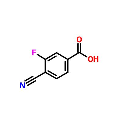 4-氰基-3-氟苯甲酸