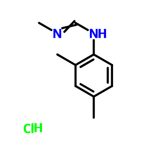 N-(2,4-二甲苯基)-N'-甲基甲脒盐酸盐