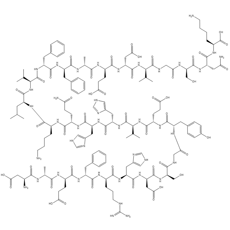 β淀粉样蛋白(1-28)，β-Amyloid (1-28)，109770-29-8