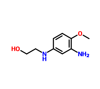2-氨基-4-羟乙氨基茴香醚