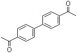 CAS 登录号：787-69-9, 4,4'-二乙酰联苯, 对二乙酰基联苯