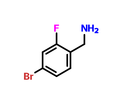 4-溴-2-氟苄胺