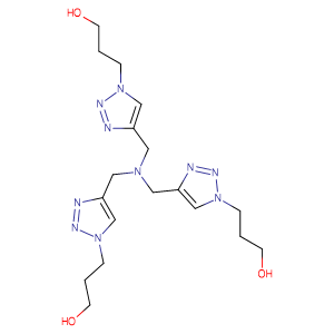 760952-88-3,	三(3-羟丙基三唑甲基)胺