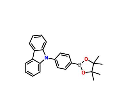 9-[4-(4,4,5,5-四甲基-1,3,2-二噁硼烷-2-基)苯基]-9H-咔唑
