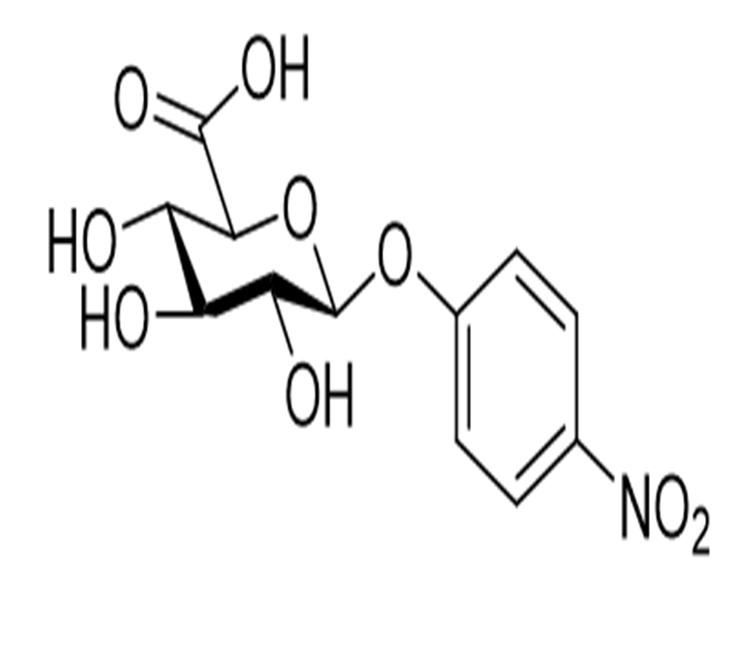 4-硝基苯-Β-D-葡萄糖苷酸