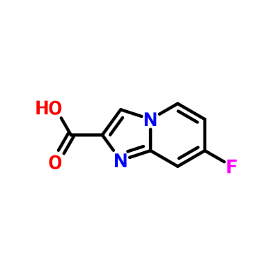 7-氟咪唑并[1,2-A]吡啶-2-羧酸