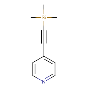 133810-35-2,4-吡啶乙炔基三甲基硅烷
