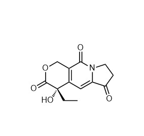 (S)-4-乙基-4-羟基-7,8-二氢-1H-吡喃并[3,4-f]吲哚嗪-3,6,10(4H)-三酮