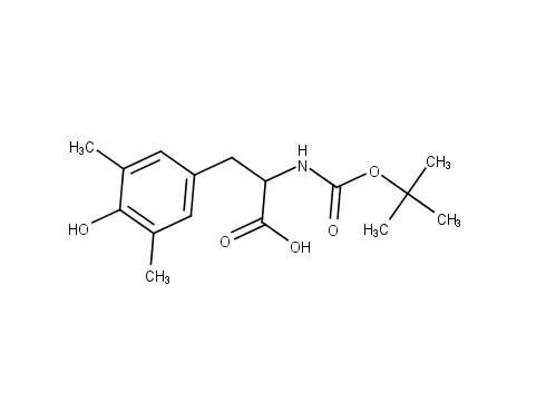 2-{[(tert-butoxy)carbonyl]amino}-3-(4-hydroxy-3,5-dimethylphenyl)propanoic acid