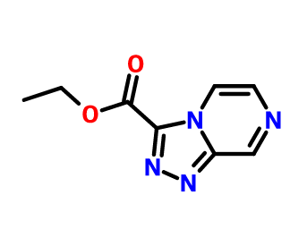 1,2,4-三唑[4,3-A]吡嗪-3-羧酸乙酯