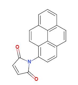 N-(1-芘)-马来酰亚胺