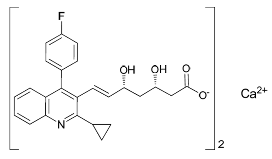 (3S,5R)-匹伐他汀钙