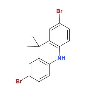 2,7-二溴-9,9二甲基吖啶