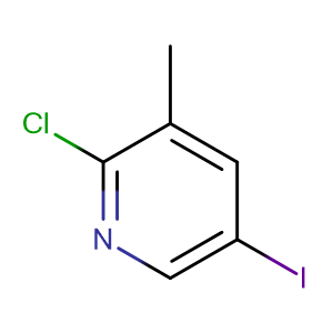 2-氯-5-碘-3-甲基吡啶