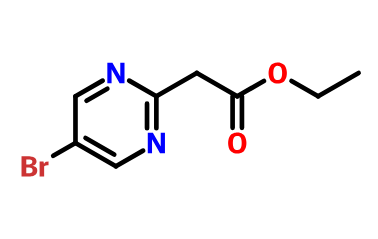 (5-溴嘧啶-2-基)乙酸乙酯