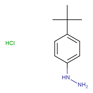 1-(4-叔丁基苯)肼盐酸盐