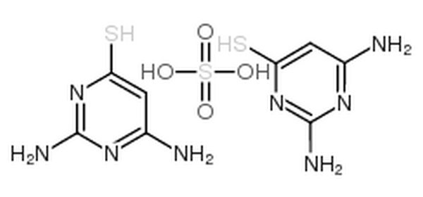 6-巯基-2,4-二氨基嘧啶
