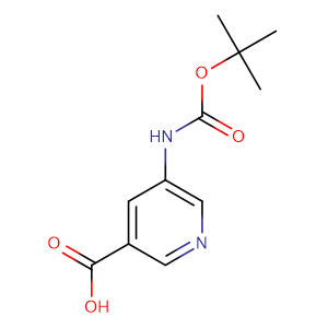 5-((叔丁氧基羰基)氨基)烟酸