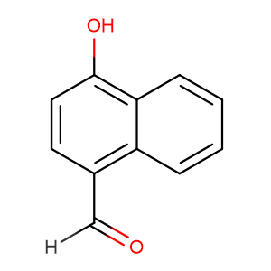 4-羟基-1-萘甲醛