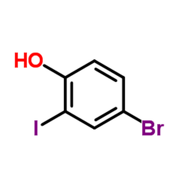 4-溴-2-碘苯酚