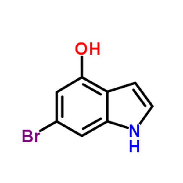 6-溴-4-羟基吲哚