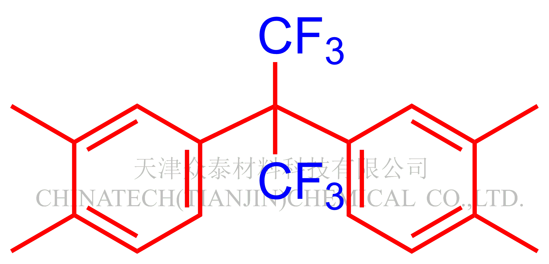 2,2-双(3,4-二甲苯基)六氟丙烷(6FXY)