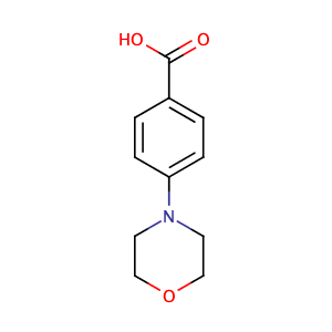 4-吗啉基苯甲酸