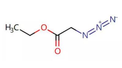 叠氮乙酸乙酯，Ethyl 2-azidoacetate