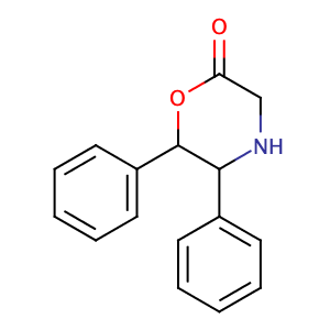 5,6-二苯基-2-吗啉酮