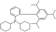 CAS 登录号：564483-18-7, 2-二环己基磷-2',4',6'-三异丙基联苯