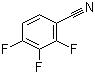 CAS 登录号：143879-80-5, 2,3,4-三氟苯甲腈, 2,3,4-三氟苯腈