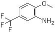 CAS 登录号：349-65-5, 2-甲氧基-5-三氟甲基苯胺, 3-氨基-4-甲氧基三氟甲苯