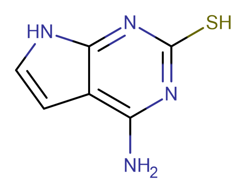 2-巯基-4-氨基-7H-吡咯[2,3-d]嘧啶