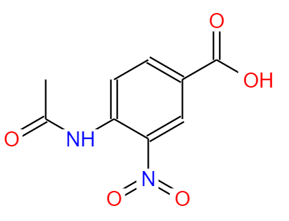 4-乙酰胺基-3-硝基苯甲酸