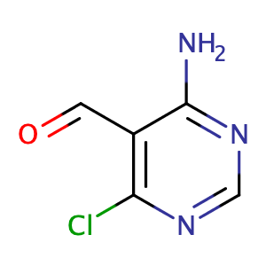 4-氨基-6-氯-5-嘧啶甲醛