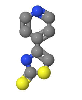 77168-63-9；2-巯基-4-(4-吡啶基)噻唑
