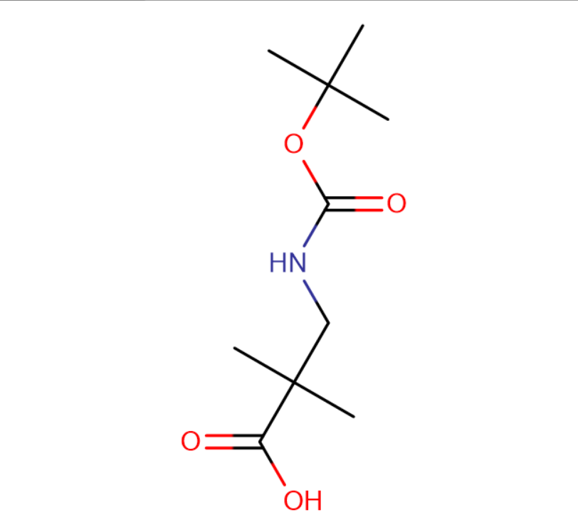2,2-二甲基-3-(BOC-氨基)丙酸