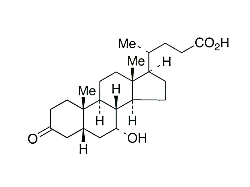 3-酮基-7α羟基-5β-胆烷酸