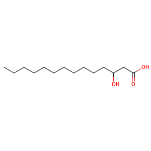 3-羟基十四烷酸