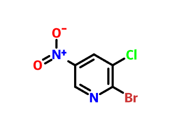 2-溴-3-氯-5-硝基吡啶