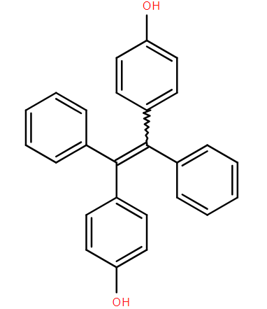 1,2-二（4-羟基苯）-1,2-二苯乙烯