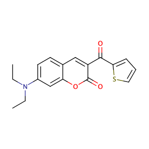 7-二乙氨基-3-噻吩甲酰基香豆素