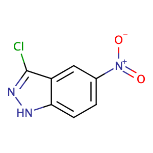 3-氯-5-硝基-1H-吲唑