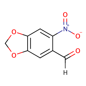 6-硝基-3,4-亚甲基二氧苯甲醛