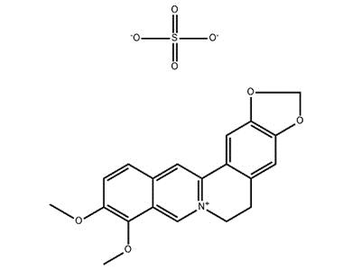 硫酸黄连素
