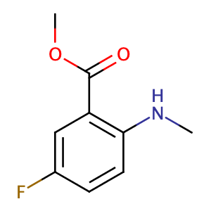 2-甲基氨基-5-氟苯甲酸 甲酯
