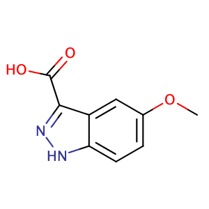 5-甲氧基-1H-吲唑-3-羧酸