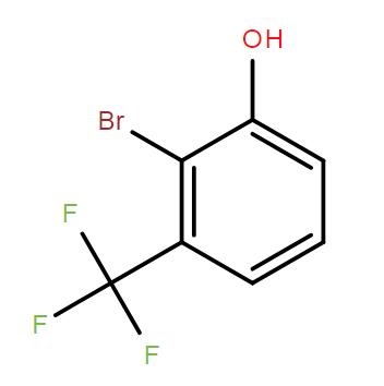 2-溴-3-(三氟甲基)苯酚